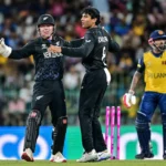 Sri Lanka vs New Zealand Cricket Standings