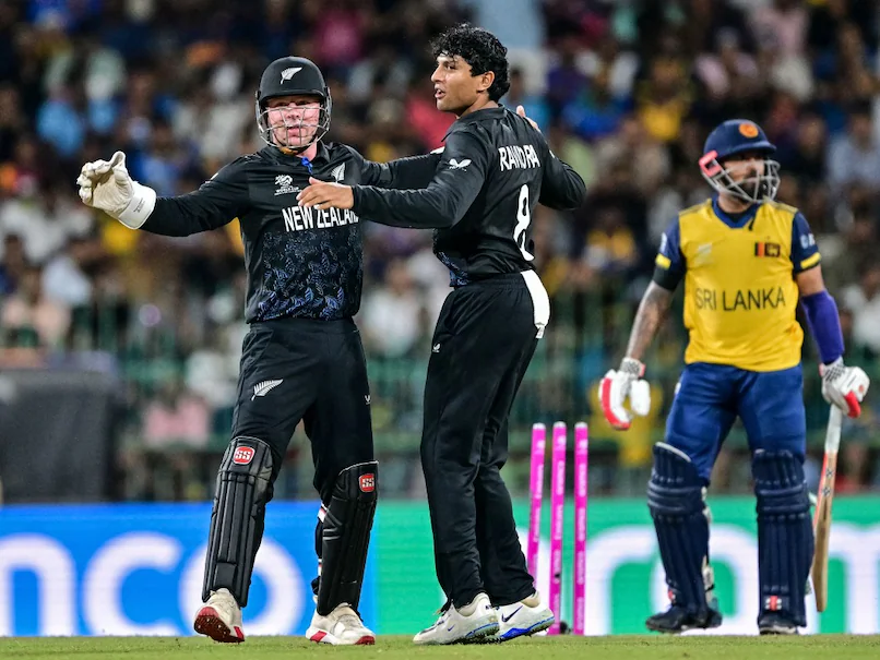 Sri Lanka vs New Zealand Cricket Standings