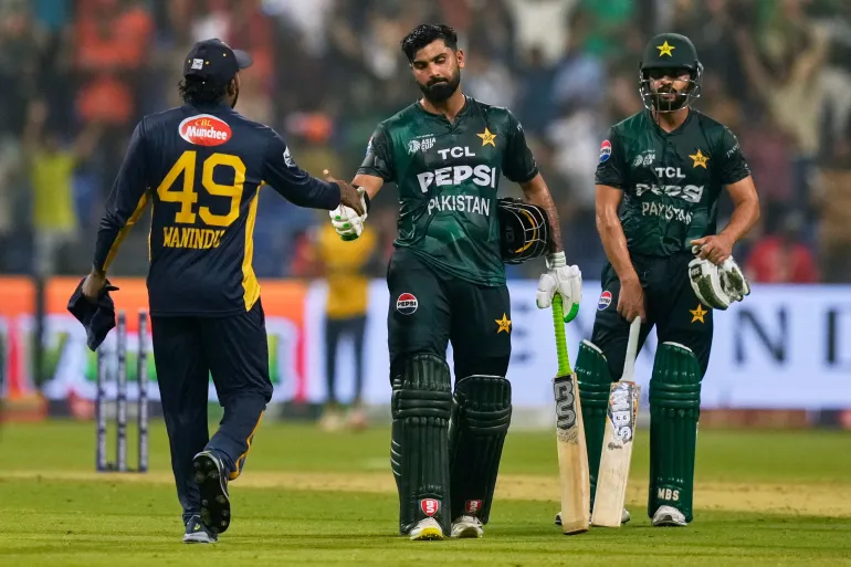 Pakistan National Cricket Team Vs Sri Lanka National Cricket Team Standings