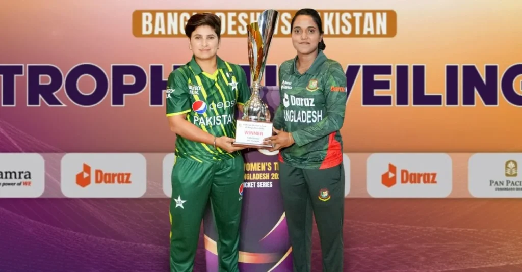 Pakistan Women's National Cricket Team Vs Bangladesh Women's National Cricket Team Match Scorecard