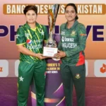 Pakistan Women's National Cricket Team Vs Bangladesh Women's National Cricket Team Match Scorecard