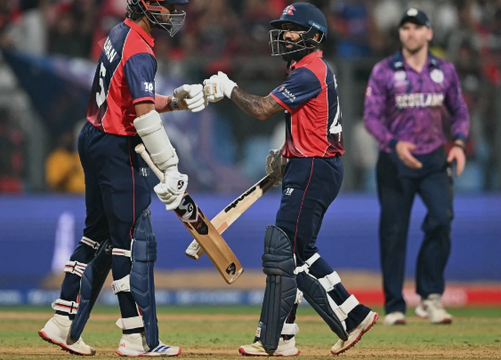 Scotland National Cricket Team Vs Nepal National Cricket Team Stats
