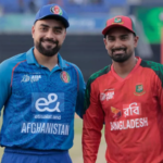Afghanistan national cricket team vs bangladesh national cricket team timeline