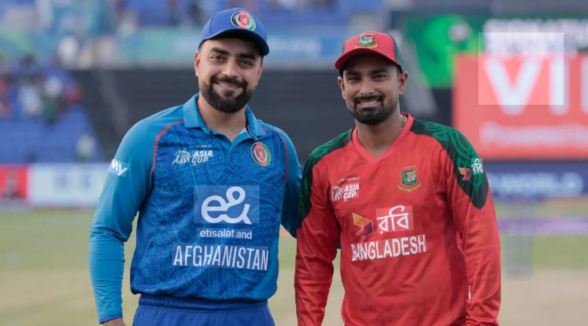 Afghanistan national cricket team vs bangladesh national cricket team timeline