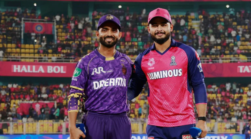 Kolkata Knight Riders Vs Rajasthan Royals Match Scorecard