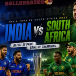 India National Cricket Team Vs South Africa National Cricket Team Players