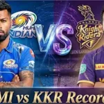 Kolkata Knight Riders Vs Mumbai Indians Stats