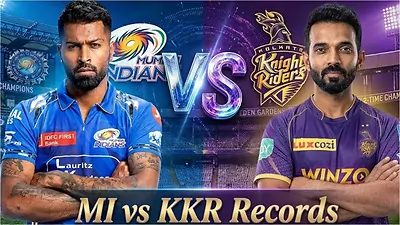 Kolkata Knight Riders Vs Mumbai Indians Stats