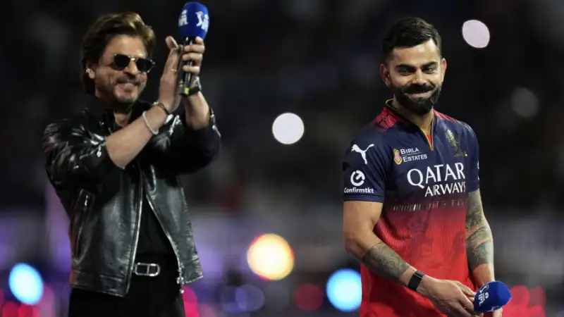 Kolkata Knight Riders Vs Royal Challengers Bengaluru Timeline