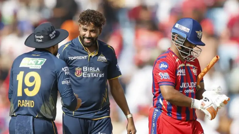 Gujarat Titans Vs Lucknow Super Giants Match Scorecard